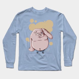 Pig Long Sleeve T-Shirt